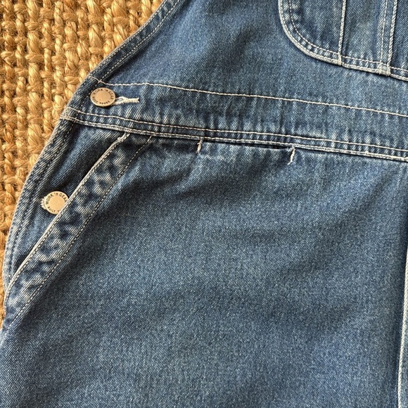 Mens Work Wear Work N’ Gear Denim Overalls - Picture 4 of 15